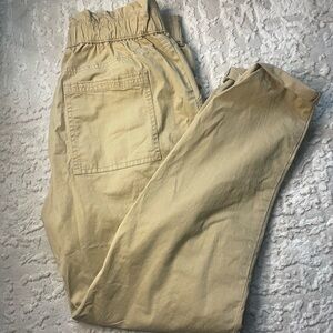 Natural Reflections Tan Chino Pants Relaxed Fit